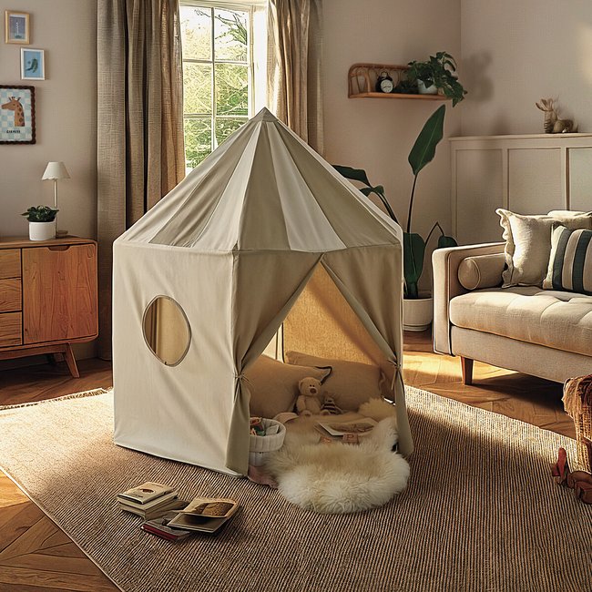 Play Pavilion Cotton Tent - CUDDLECO