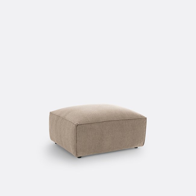 Pouf modulable, tissu texturé, Seven - LA REDOUTE INTERIEURS