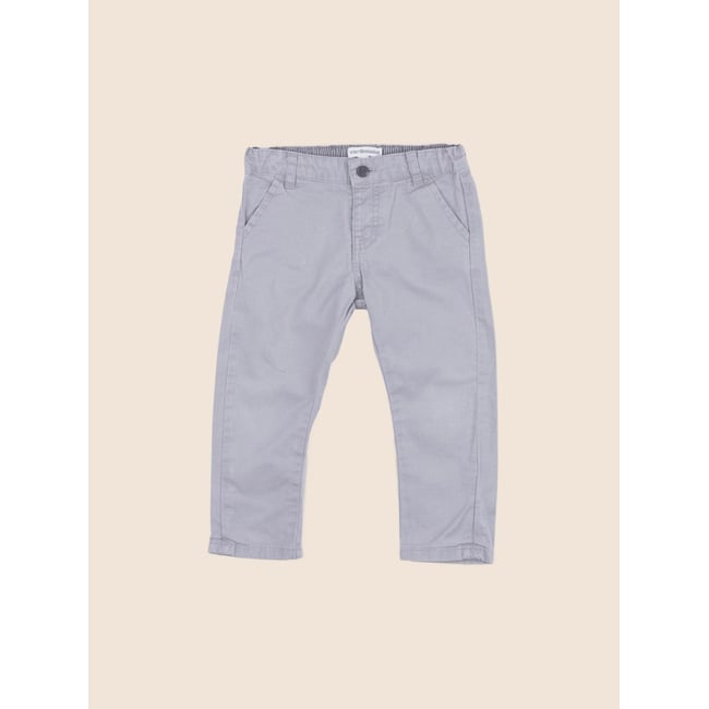 Pantalon - Etat satisfaisant gris <span itemprop=
