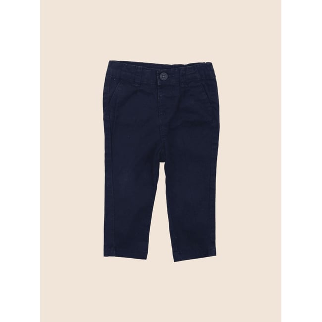Pantalon - Etat satisfaisant bleu <span itemprop=