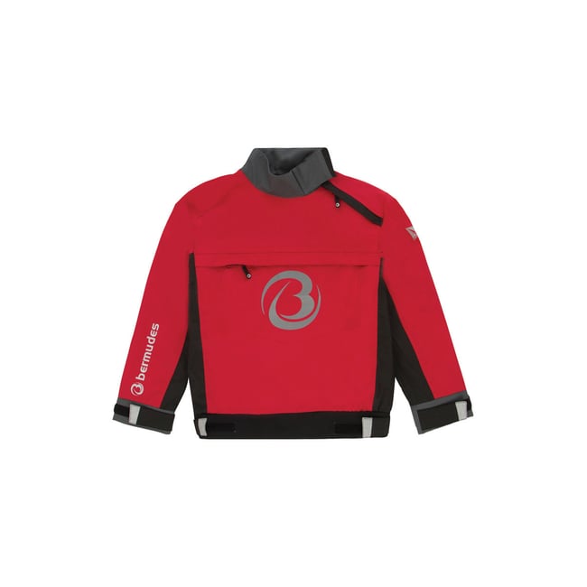 Vareuse technique KID Inshore rouge <span itemprop=