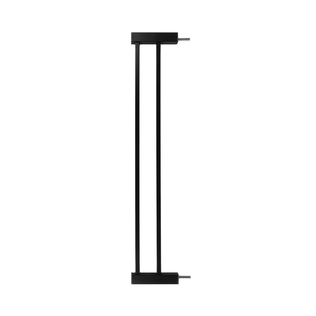 Extension pour barrière de sécurité bébé noir <span itemprop=