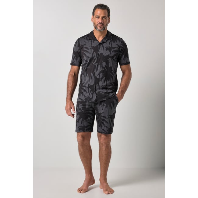 Pyjama collection Homewear noir <span itemprop=