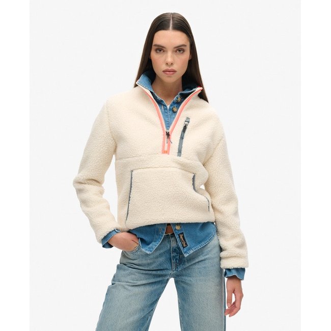 Polaire à demi-fermeture zippée Outdoor - SUPERDRY