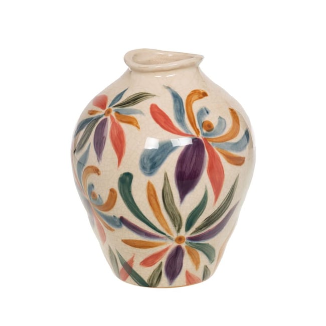 Vase Auralys - AURALYS Couleur crème / ivoire <span itemprop=