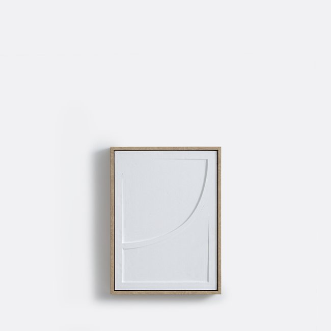 Доска декоративная 30 x 40 см, Taneo белый LA REDOUTE INTERIEURS
