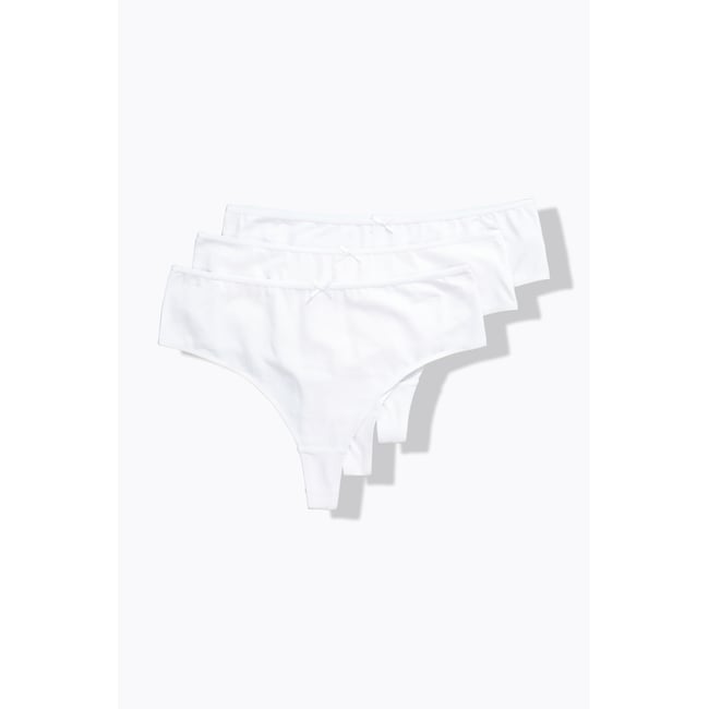 Strings, lot de 3. Collection Basic - ULLA POPKEN