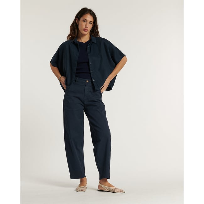 PANTALON BALLON TAILLE HAUTE UTILITY STRETCH - LABDIP