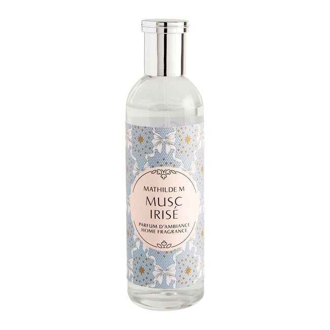 Parfum d'ambiance Musc Irisé RUBANS DE FÊTE Couleur transparent <span itemprop=