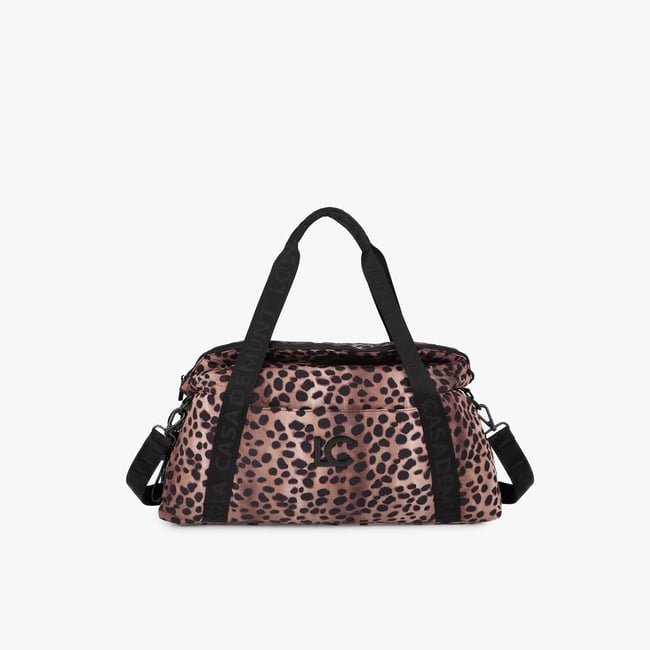 Sac de voyage léopard léopard <span itemprop=
