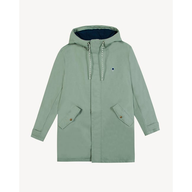 Veste GRESIGNE vert clair <span itemprop=
