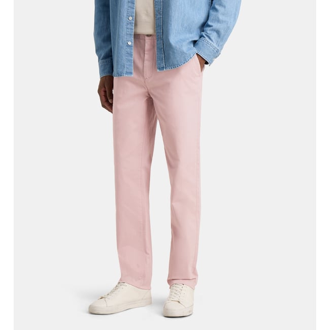 Pantalon chino chinim slim en coton - GALERIES LAFAYETTE