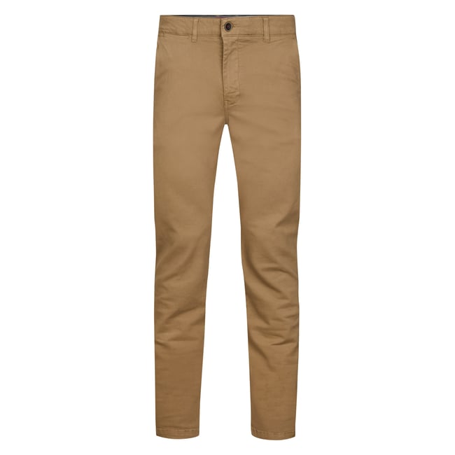 Chino coupe droite valleypoint orange oak <span itemprop=