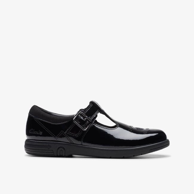 Derbies Brevet Ajustement Étroit JAZZY TAP K noir <span itemprop=