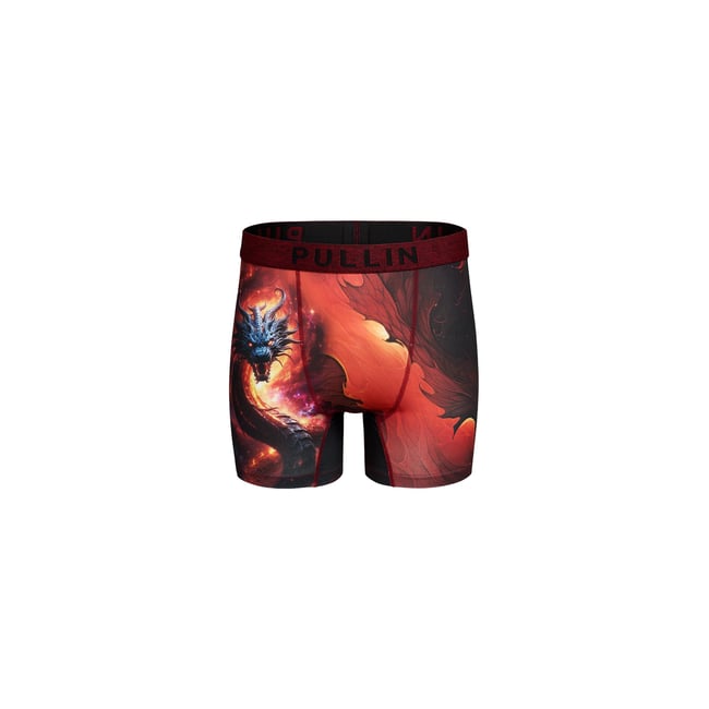 BOXER LONG DRAGOS multicolore <span itemprop=