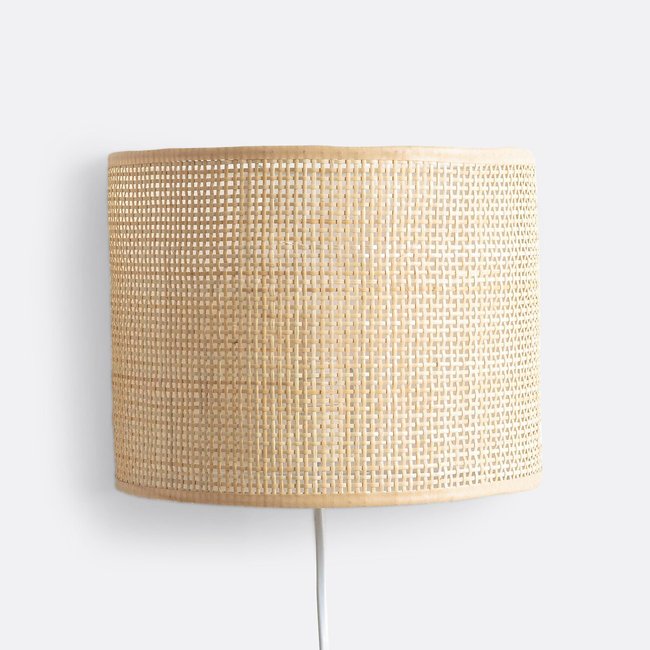 Applique en cannage, Dolkie Couleur naturel <span itemprop=