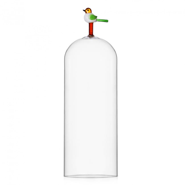 Dôme Bird dia 10 cm Couleur transparent <span itemprop=