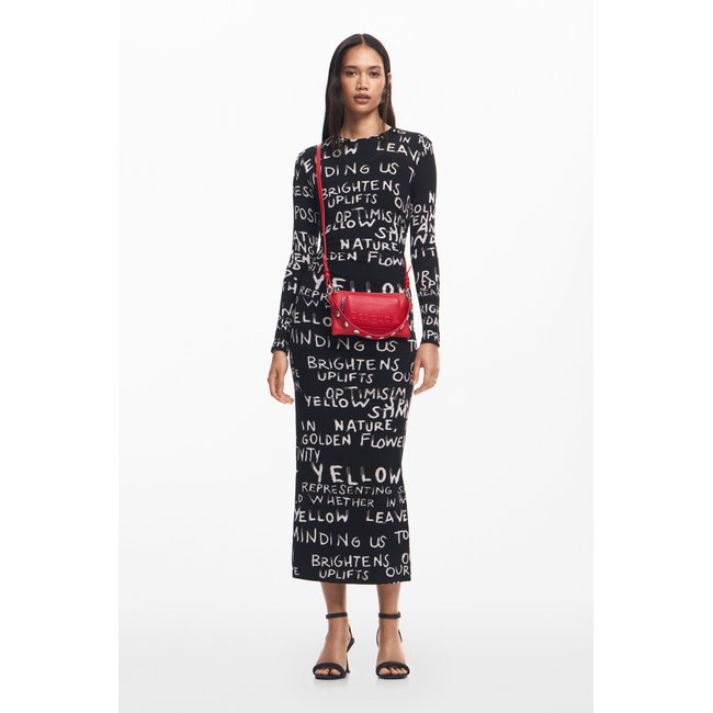 Mini sac half logo rouge Desigual La Redoute