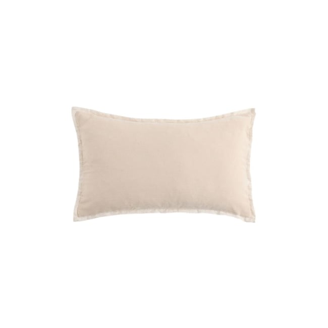 Coussin loxley ivoire <span itemprop=