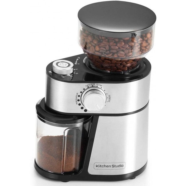 Moulin à café  ksmc265230b inox <span itemprop=