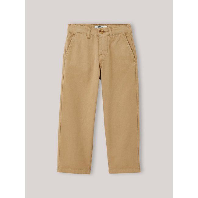 Chino large beige <span itemprop=