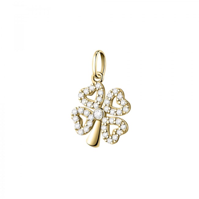 Pendentif En Or Jaune 375 Lady or jaune <span itemprop=