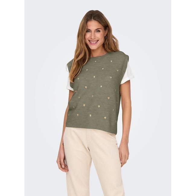 Pull scollo rotondo maniche corte - ONLY