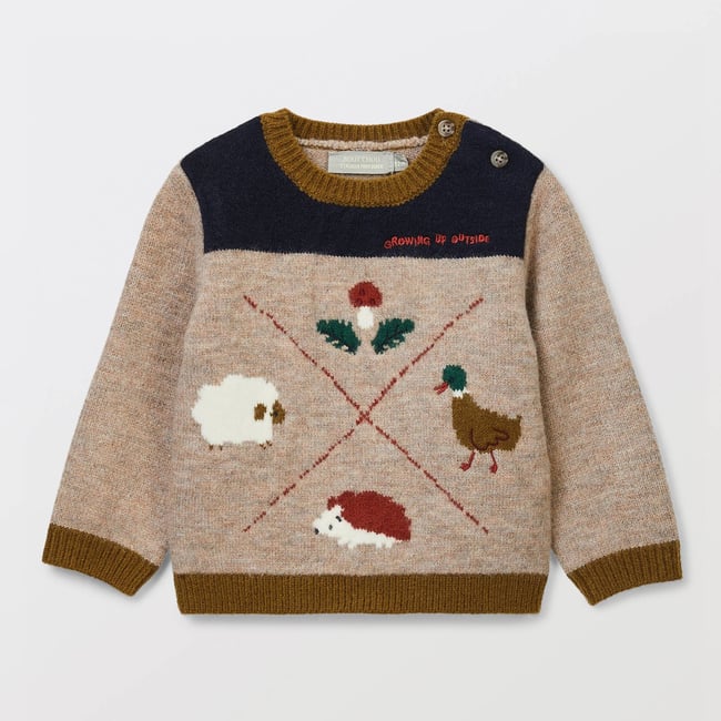 Pull fantaisie panicaut <span itemprop=