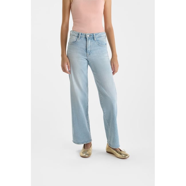Jeans droite PULPH 22, longueur 34 blue <span itemprop=