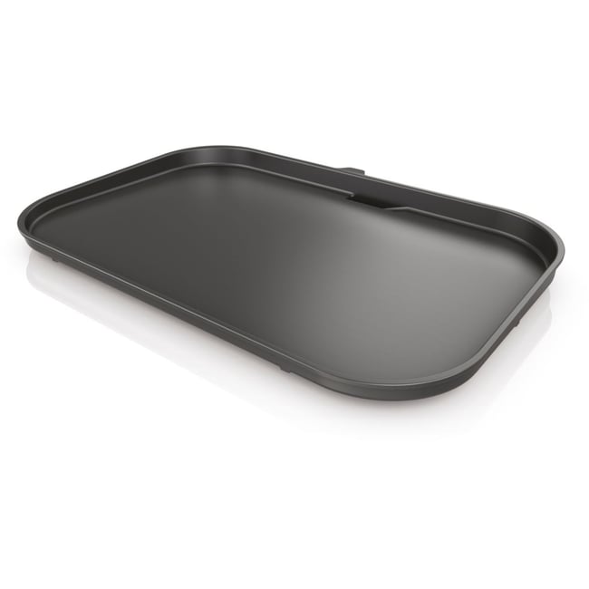Plancha pour barbecue electrique 26435750 noir <span itemprop=