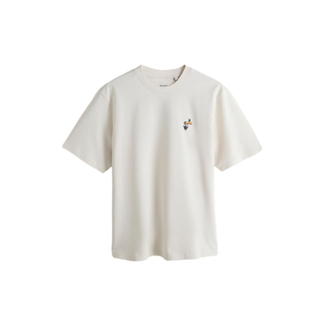 T-shirt brodé uni - NEXT