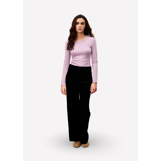Pantalon  en coton JONQUILLE - FRNCH