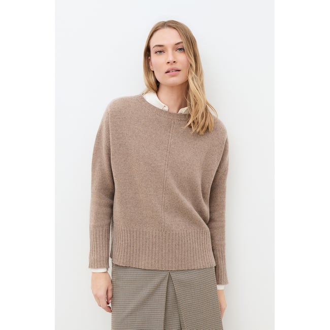 Pull droit col rond MJADE - CAROLL