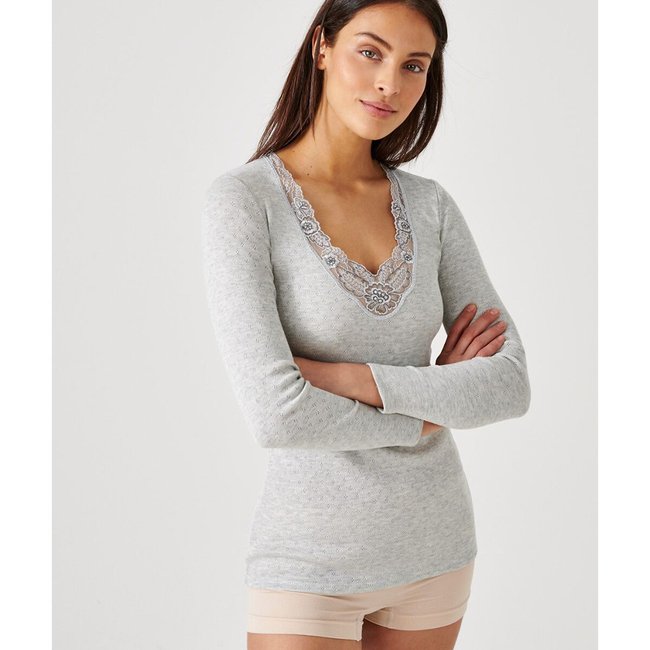 Camisola de mangas compridas Thermolactyl, grau 4 - DAMART