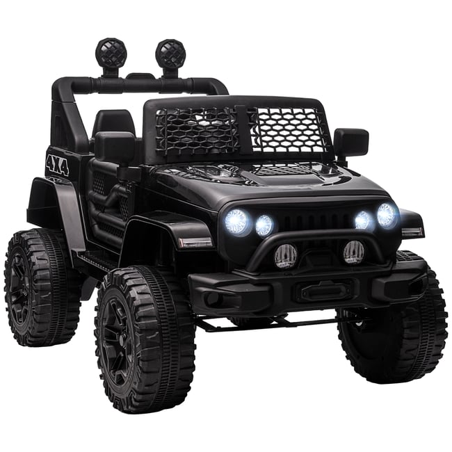 Camion tout-terrain jouet pour enfants PP noir <span itemprop=