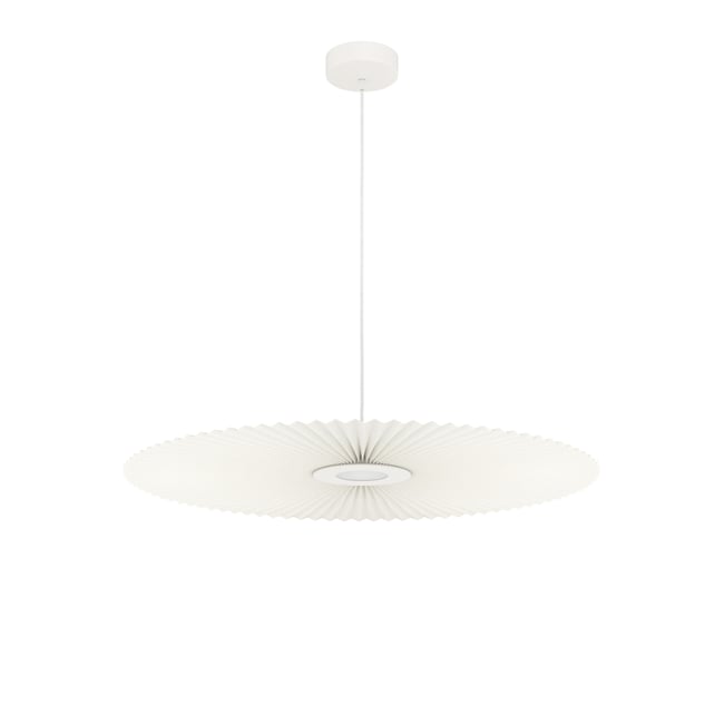 Suspension plafonnier plissée 90 cm, CARMEN - HARTO