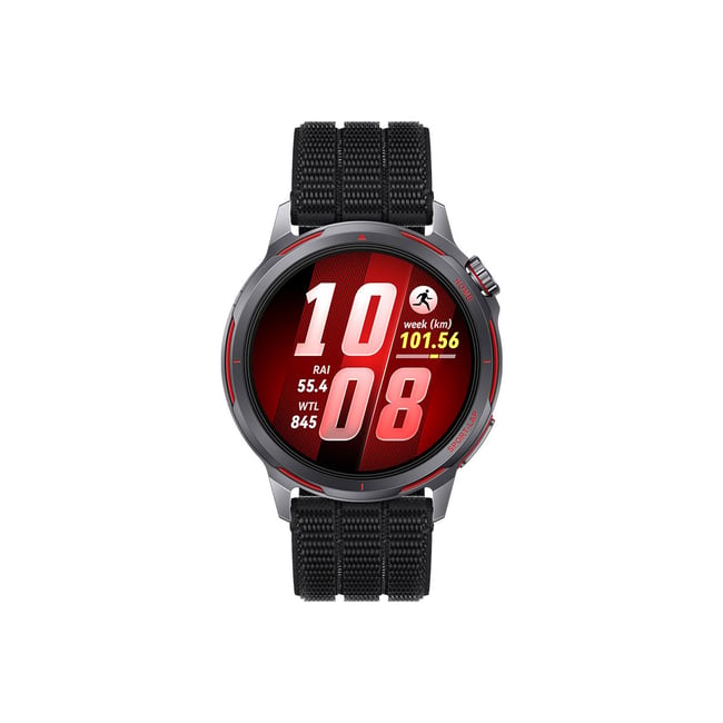 Montre sport Watch GT Runner 2 Noir orange <span itemprop=