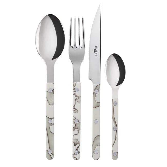 Ménagère 24 pièces, Bistrot Dune - SABRE