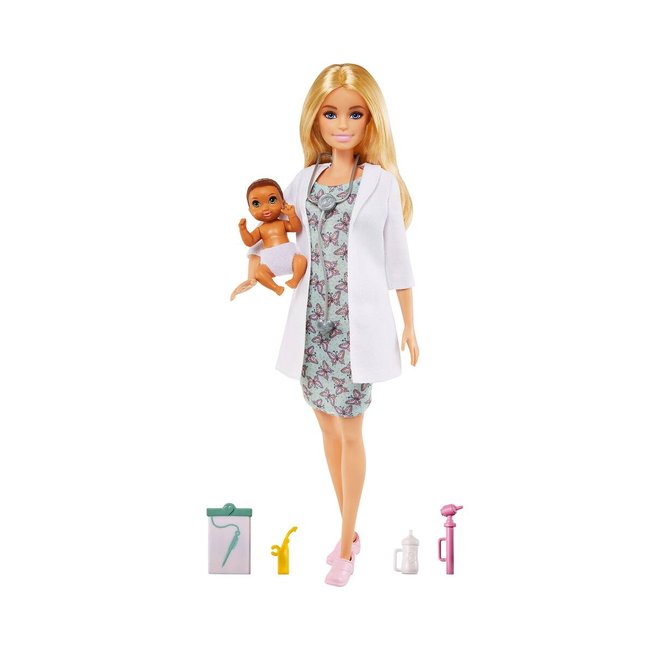 Barbie pediatre et accessoires - MATTEL