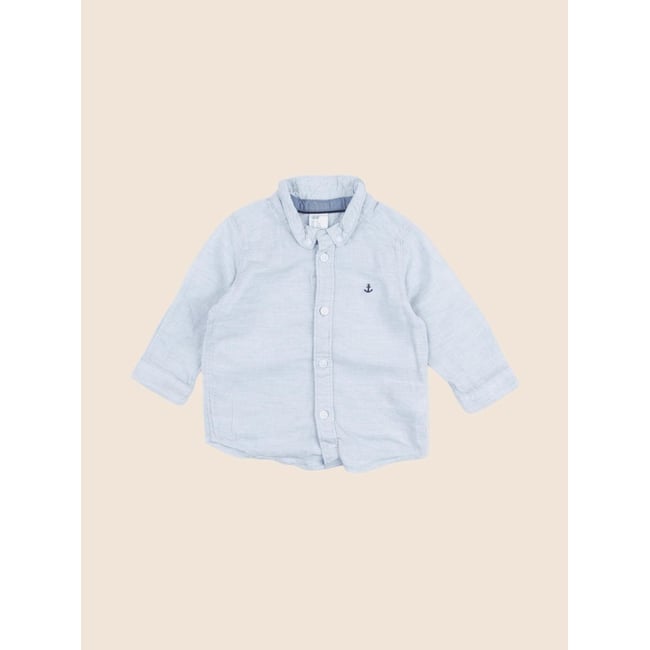 Chemise - Très bon état bleu <span itemprop=