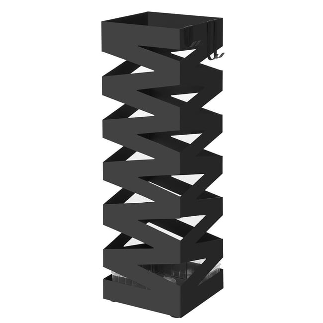 Porte parapluie noir - H49 cm Couleur noir <span itemprop=