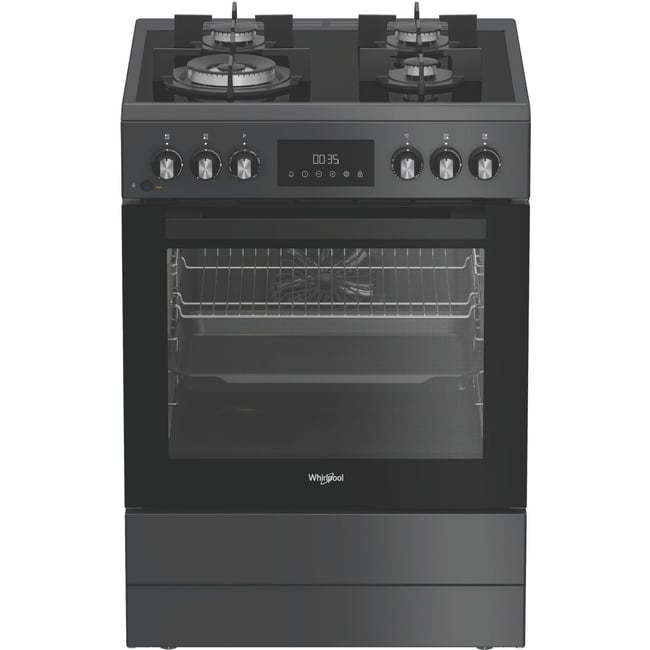 Cuisinière gaz W6G8LCSWA - WHIRLPOOL