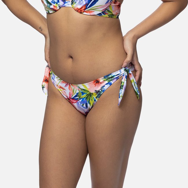 Braguita de bikini Balabio Island estampado multicolor <span itemprop=