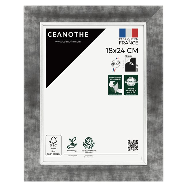 Cadre Photo En Résine Recyclée HADES - CEANOTHE