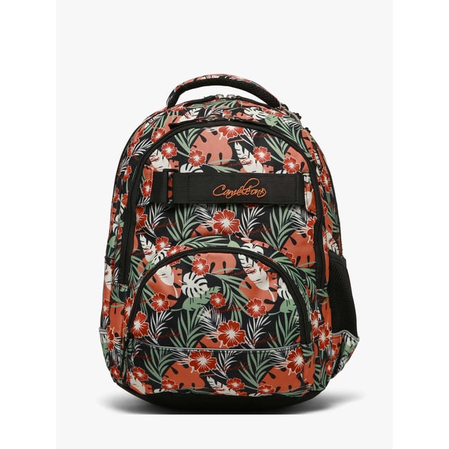 Sac à dos 2 compartiments coral hibiscus <span itemprop=