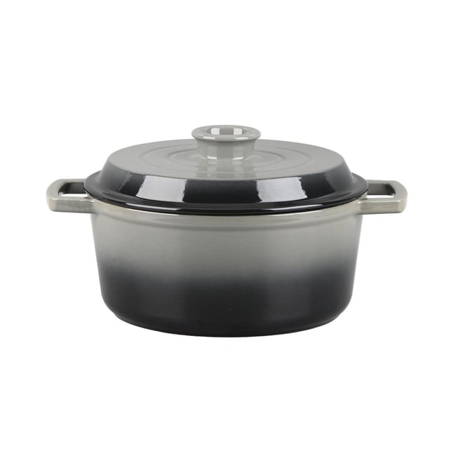 Cocotte en fonte ronde 25cm - 