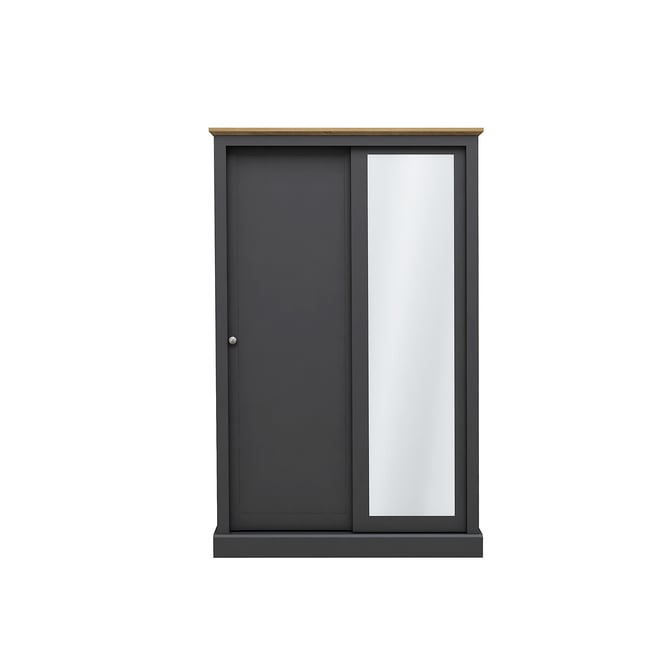 Wooden 2 Door Sliding Wardrobe - SO'HOME