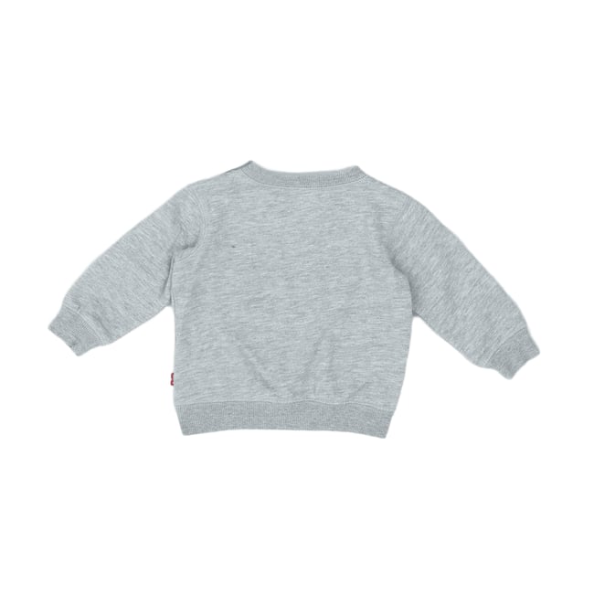 Sweat bébé - Très bon état gris, rouge <span itemprop=