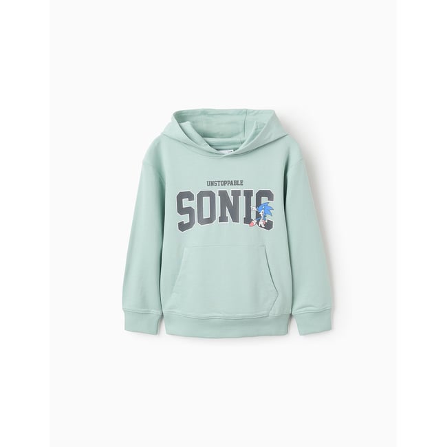 Sweat à Capuche Enfant Zippé - Coton/Polyester | Couleur Unie, Poches
