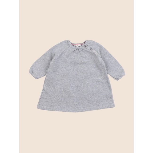 Robe - Très bon état gris <span itemprop=